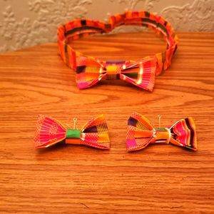 HEADBAND AND EARRING SET